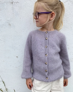 Petite knit - Novice Cardigan Junior (Mohair Edition)