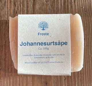 Johannesurtsåpe fra Froste Naturprodukter