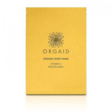 ORGAID Vitamin C & Revitalizing Organic Sheet Mask (1 stk.)