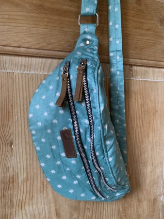 Rompetaske av vintage sarier - No 23