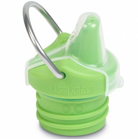Klean kanteen Kid Sippy Cap -kun kork - grønn