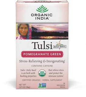 Tulsi granateple grønn té