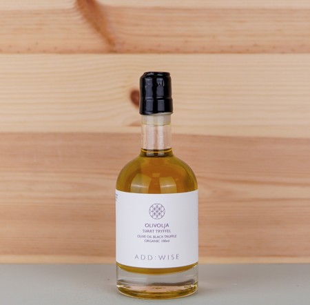 Olivenolje Svart Trøffel fra Add wise, 100ml, økologisk
