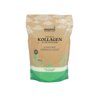 Kollagen fra fisk, 300 g, Manna 