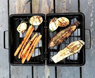 BARBECO bærbar minigrill - ryddesalg