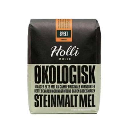 Holli mølle spelt finmalt 1 kg