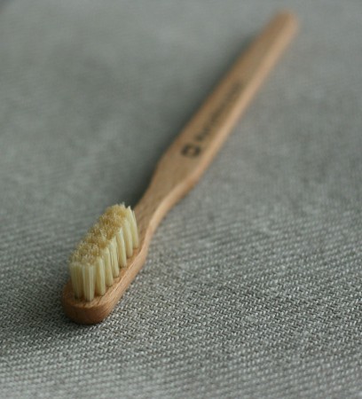 Barnetannbørste 100% naturbust (liten) 
