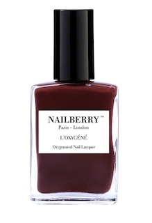 NAILBERRY NEGLELAKK - DIAL M FOR MAROON