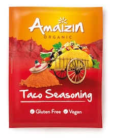 Amaizin Taco krydder 30g