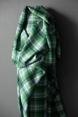 Valley Check WOOL fra Merchant and Mills, selges på. 0,5m
