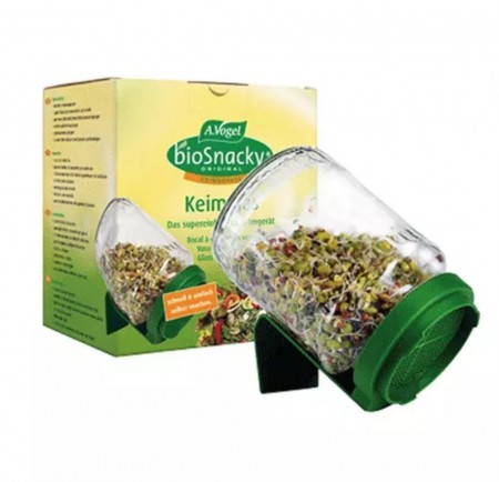 Rapunzel biosnacky spireglass (spirekasse)