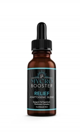  Mycro Booster - Relief - Økologisk Adaptogenic Blend (Adaptogene Urter og Sopp)