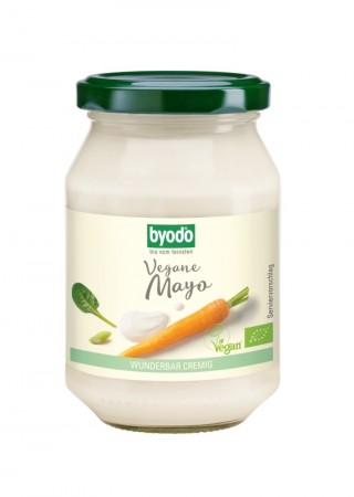 Majones Vegansk, 250 ml, økologisk, Byodo
