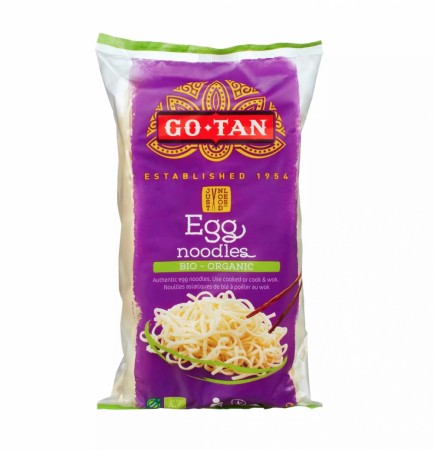 GO-TAN økologiske eggnudler, 250g - midlertidig utsolgt