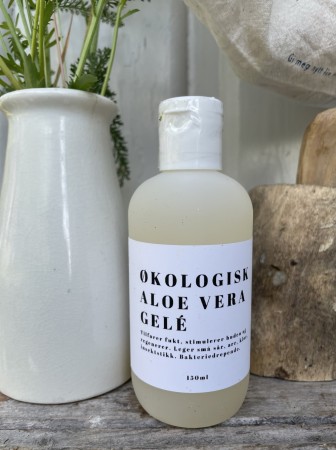 Aloe Vera Gel fra Charlottes Urtekosmetikk