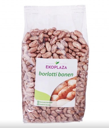 Borlottibønner fra Ekoplaza, Øko, 500gr