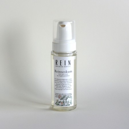 Rein Hudpleie Renseskum 150ml