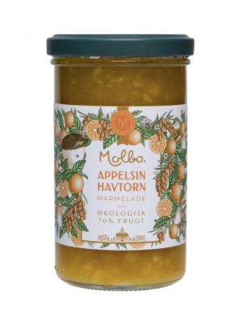Appelsin og havtron marmelade