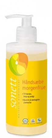 Sonett håndsåpe, morgenfrue, 300 ml