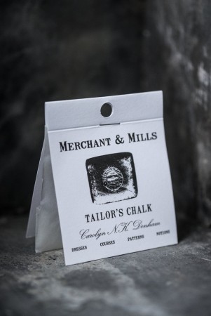 TAILOR’S CHALK - makeringskritt fra Merchant & Mills