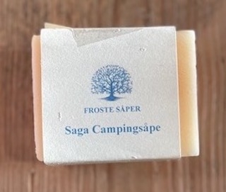 Saga Campingsåpe fra Froste Naturprodukter (Datovare)