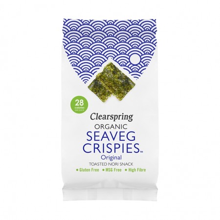 Seaveg crispies original fra Clearspring  