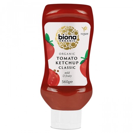 TOMATKETCHUP CLASSIC, økologisk fra Biona, 560G