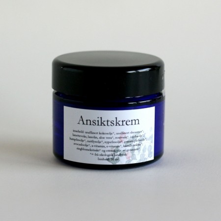 Rein Hudpleie Ansiktskrem med nattlysolje 50ml