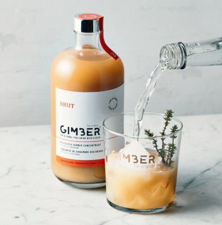 Gimber BRUT No2 - råsaft av ingefær - 500 ml