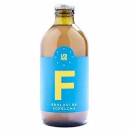 FlowerPower kombucha fra Ask Brygghus