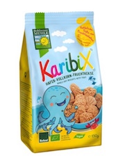 Karibix Fullkornkjeks på havre, økologisk fra Bohlsener, 150g 