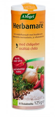 Urtesalt "Spicy", 125g, økologisk fra Herbamare