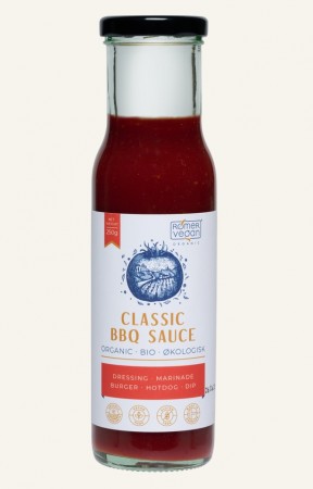 BBQ Saus – Classic, vegansk fra Rømer, økologisk, 250g