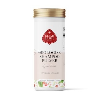 Shampoo pulver, guarana, 100 g, økologisk, Eliah Sahil
