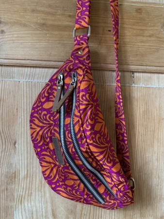 Rompetaske av vintage sarier - No 18