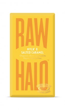 Raw Halo MYLK & SALTED CARAMEL 