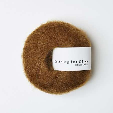 Soft silk mohair
