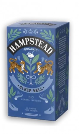 Sleep Well te fra Hampstead Tea,  20 poser, økologisk