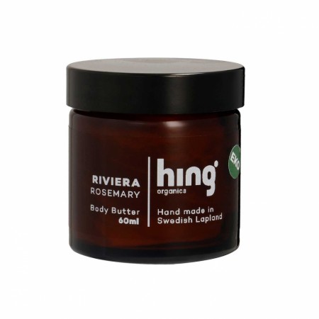 Hing Bodybutter - Riviera m/ Rosmarin & Litsea 60ml