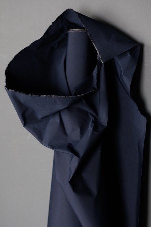 Maritim crisp oilskin - navy
