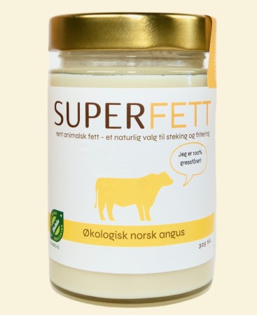 Superfett av Angus, økologisk - midlertidig utsolgt