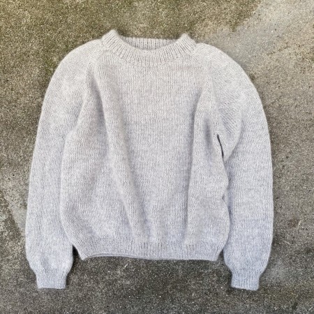 strikkoppskrift "It´s not a sweatshirt" til voksne - norsk