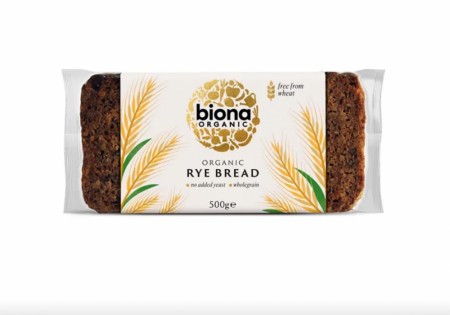Rugbrød fra Biona, 500g