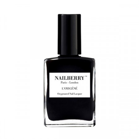 NAILBERRY NEGLELAKK - BLACK BERRY