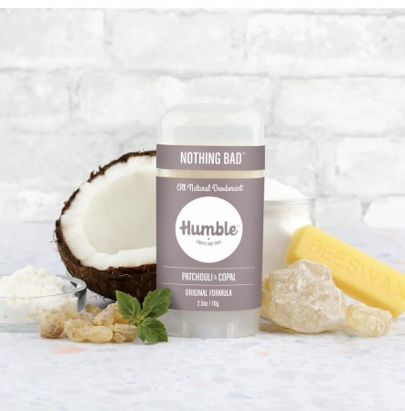 Humble Deodorant - Patchouli & copal 