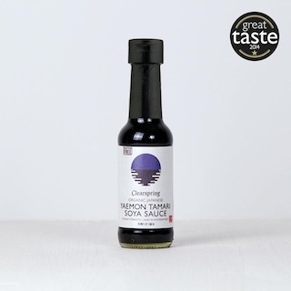 Clearspring yaemon tamari soya sauce 150 ml