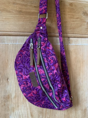 Rompetaske av vintage sarier - No 11