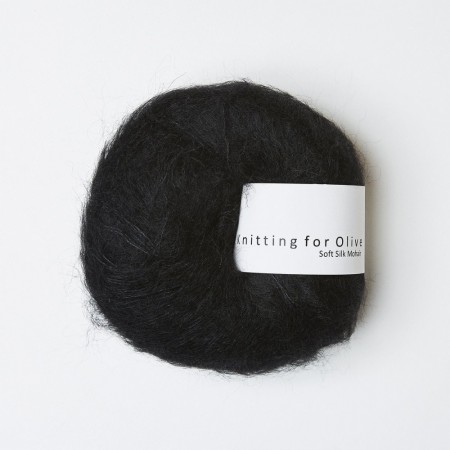 Soft silk mohair