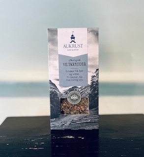 VILTKRYDDER, økologisk fra AUKRUST, 20g,