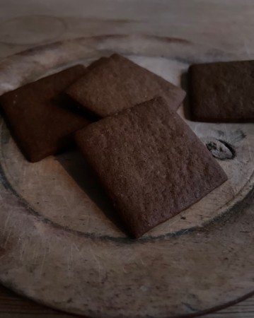 Økologiske pepperkaker fra Den Gode Baker